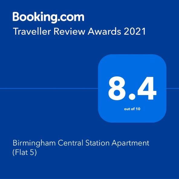Birmingham Central Station Apartment Exterior foto