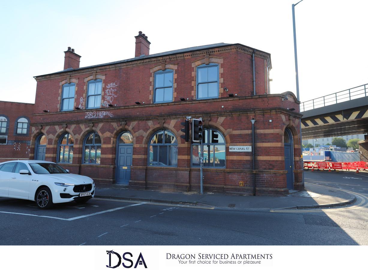 Birmingham Central Station Apartment Exterior foto