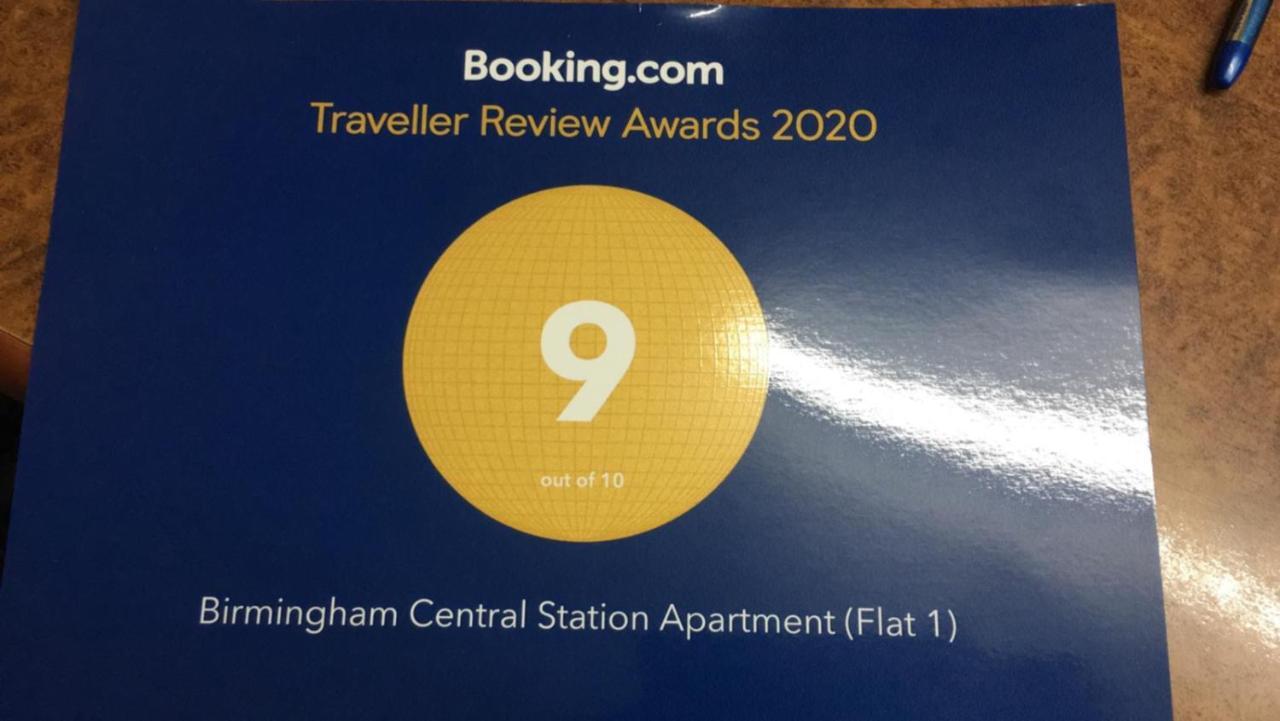 Birmingham Central Station Apartment Exterior foto